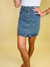The tinsleigh denim skirt
