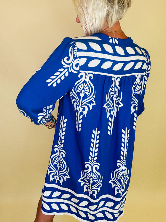 Santorini breeze dress