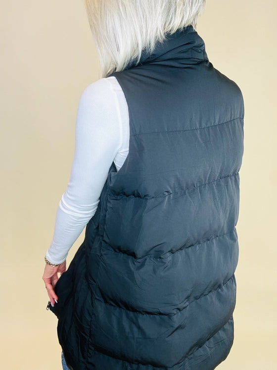 Jane puffer vest