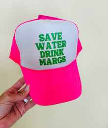  Save water drink margs