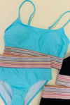 Neon Tide Swimsuit