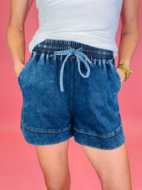 Preorder eta 7/25- Dola sail away denim shorts
