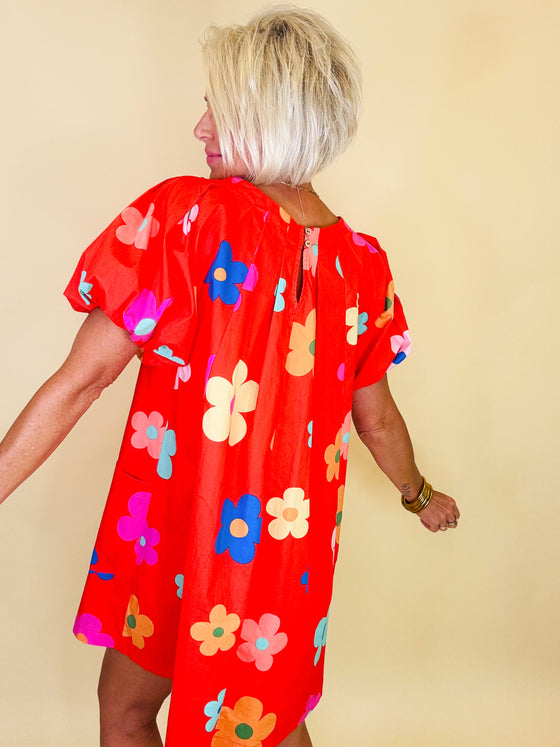 Miss independent dress