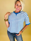 Sunset waves Terry tee