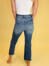 Urban cropped denim