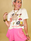 Cowgirl junk tee