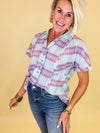 Picnic Breeze button top