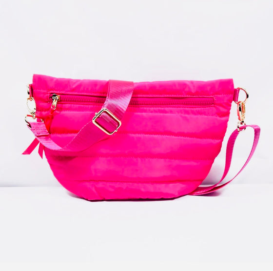 Puffer fanny pack