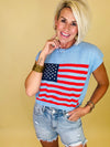 Land that I love sweater tank