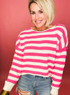 The Jaiden stripe sweater