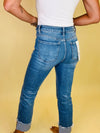 Josie cuff denim