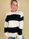 The Jacqueline bold stripe sweater