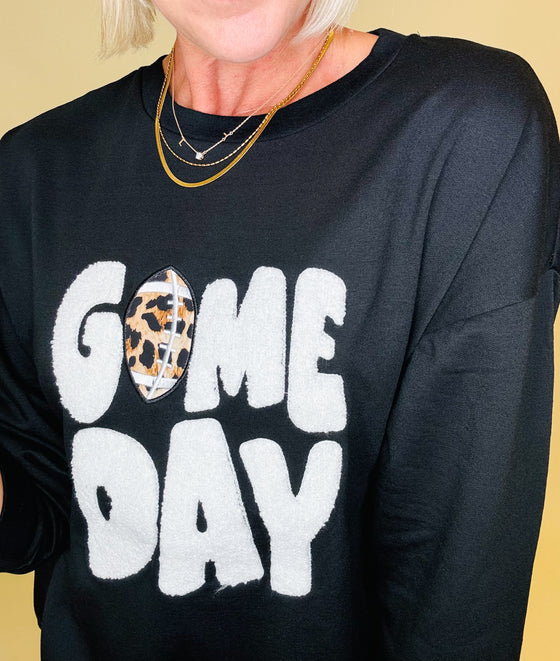 Game day approved sweatshirt