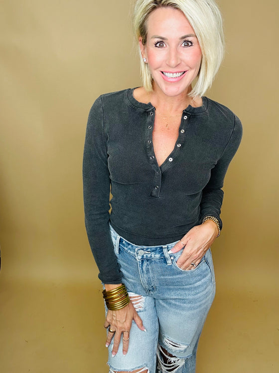 The Rita Ribbed Bodysuit