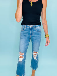 Birthday bash denim
