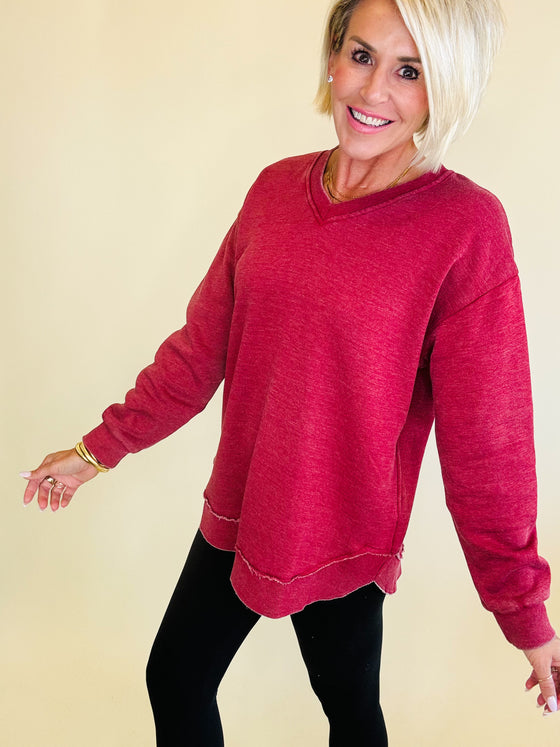 The harper pullover