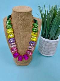 Saturday sparkle necklace/ 2 new colors