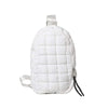 Puffer crossbody bag