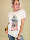 Agave glitz tee