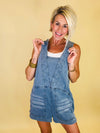 Daydream denim romper