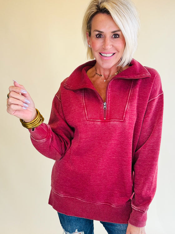 The isabella pullover