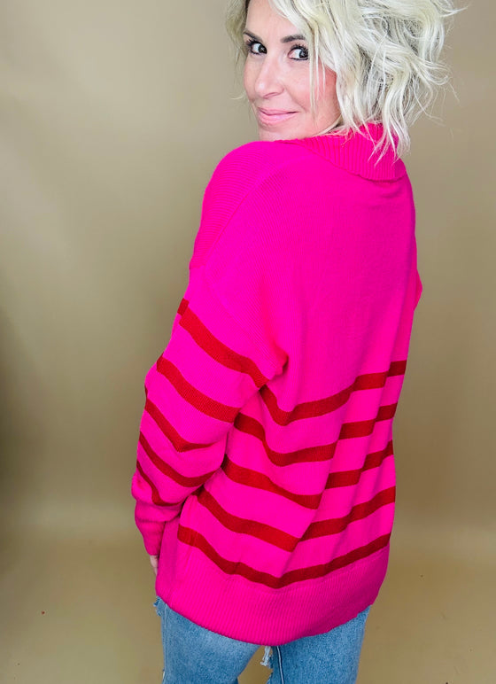 The ida stripe sweater