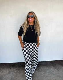  Preorder eta 9/1- checker pop pants
