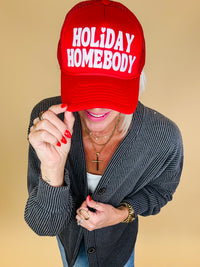 Holiday homebody hat