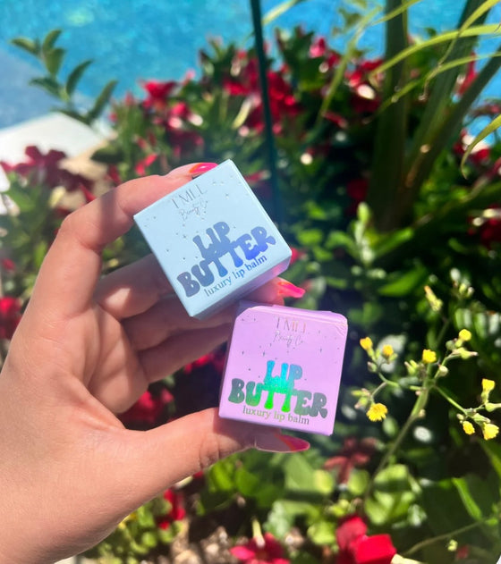 Lip butter luxury lip balm