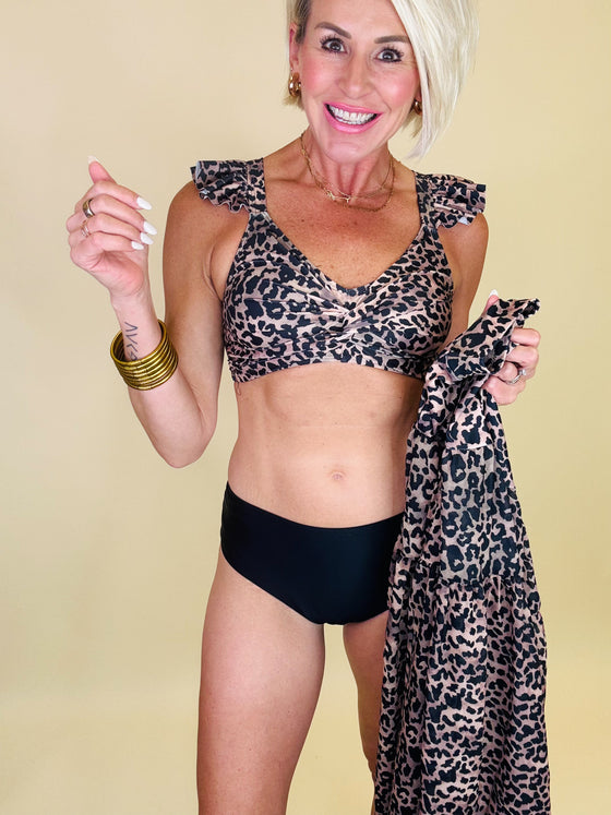 Capri chic swim set