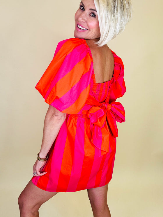 Sun kissed escape dress