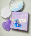 Brighten and blur lavender setting powder