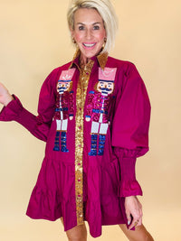 Nutcracker sequin dress