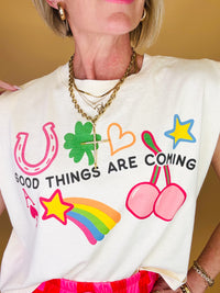 Good Things Are Coming tank