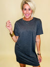 The Bailey basic tee dress