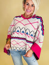 The Petra poncho