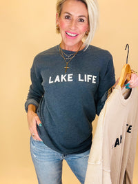 Lake life sweatshirt