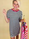 Living in stripes dress