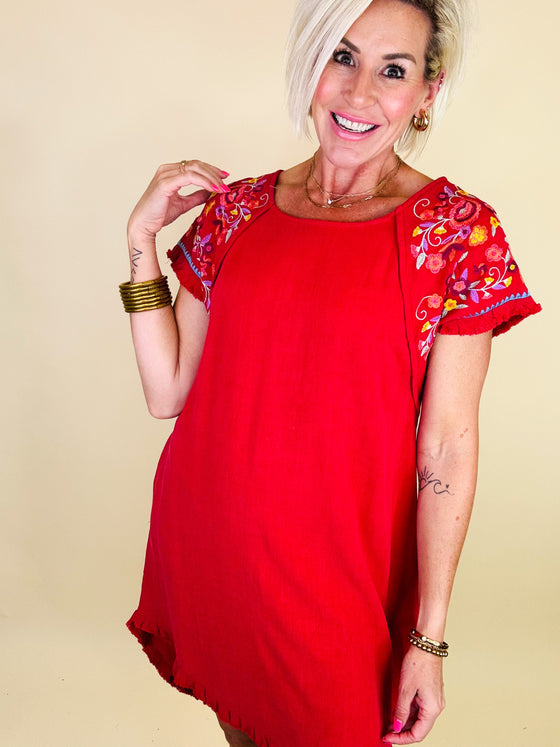 Fiesta spirit dress