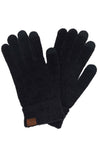 Chenille touch screen gloves