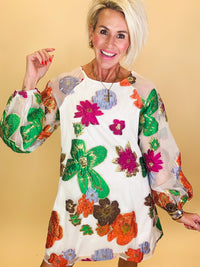Garden gala dress