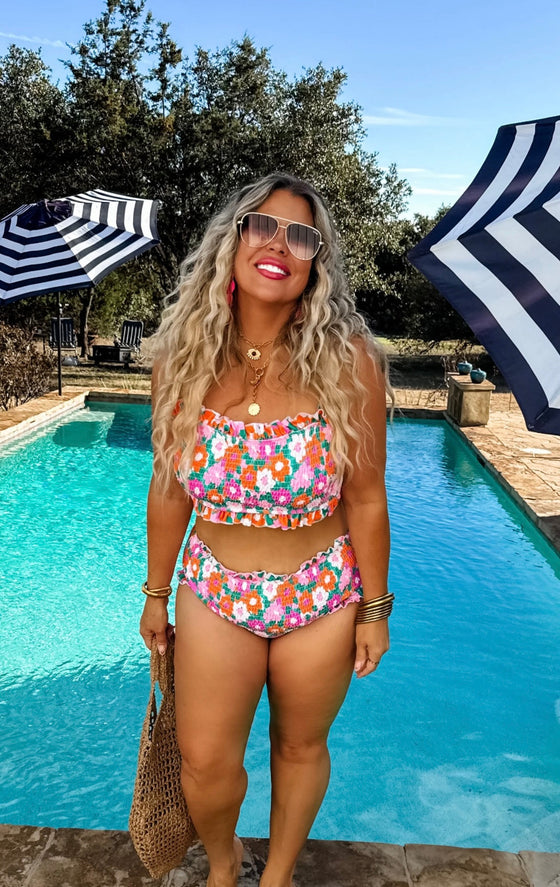 Amalfi blooms swim set