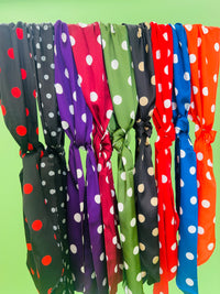 kick off season scarf / 9 colors