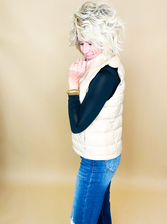 The perfect puffer vest