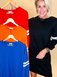 The bleacher babe dress