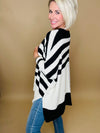 The Serenity stripe cardigan