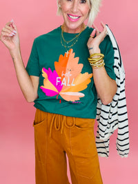 Hello fall tee