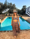 Capri chic swim set
