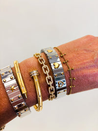 Build your favorite bracelet stack