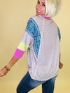 Confetti coast tee